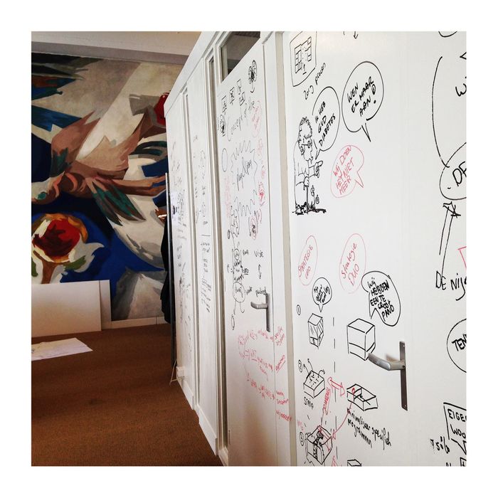 Маркерная краска Active Wall, матовая, прозрачная, 1,0л