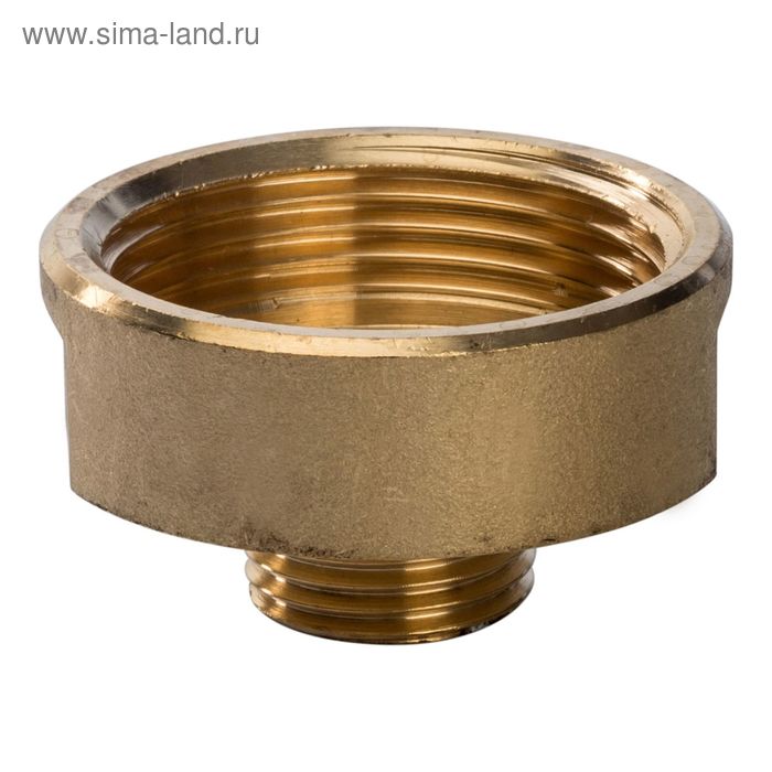 

Переходник STOUT SFT-0007-000134, 1" x 3/4", внутренняя/наружная резьба