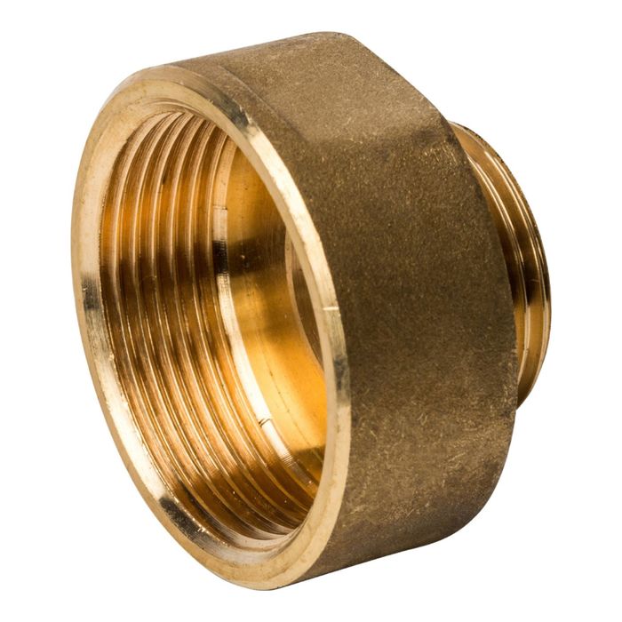 Переходник STOUT, 1"1/2х1", внутренняя и наружная резьба, SFT-0007-001121