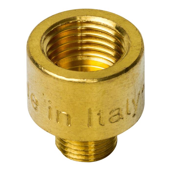 Переходник STOUT, 1/4"х1/8", внутренняя и наружная резьба, SFT-0007-001418