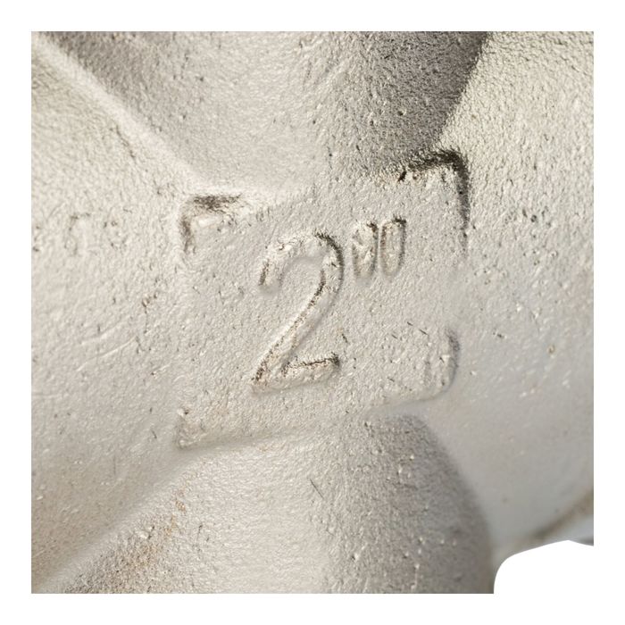 Крестовина STOUT, никелированная, внутренняя/внутренняя резьба 2", SFT-0031-000002