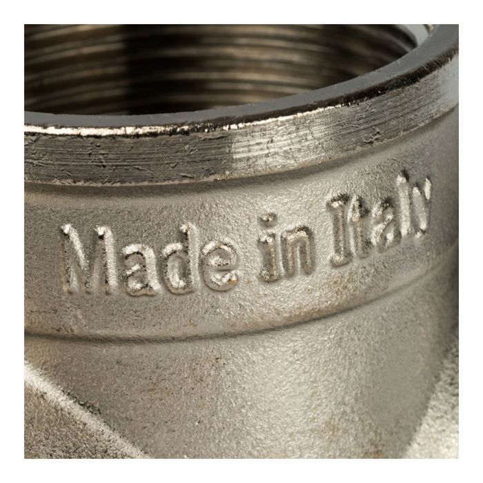 Крестовина STOUT, никелированная, внутренняя/внутренняя резьба 1"1/2, SFT-0031-000112