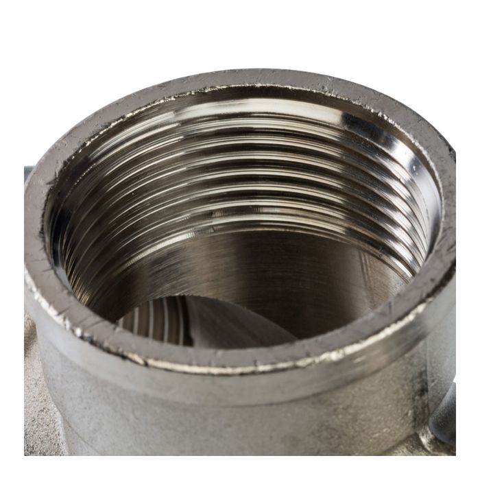 Крестовина STOUT, никелированная, внутренняя/внутренняя резьба 1"1/4, SFT-0031-000114