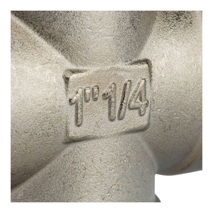 Крестовина STOUT, никелированная, внутренняя/внутренняя резьба 1"1/4, SFT-0031-000114