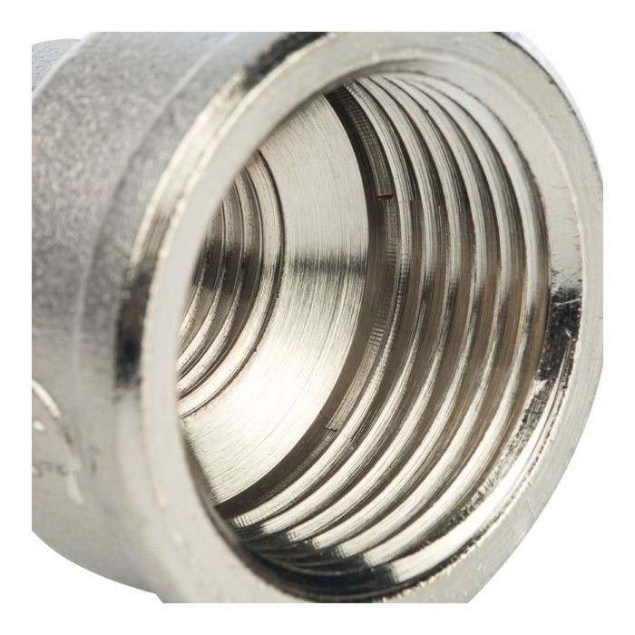 Муфта STOUT SFT-0006-000112, переходная никелированная, внутренняя/внутренняя резьба 1"х1/2" 24399