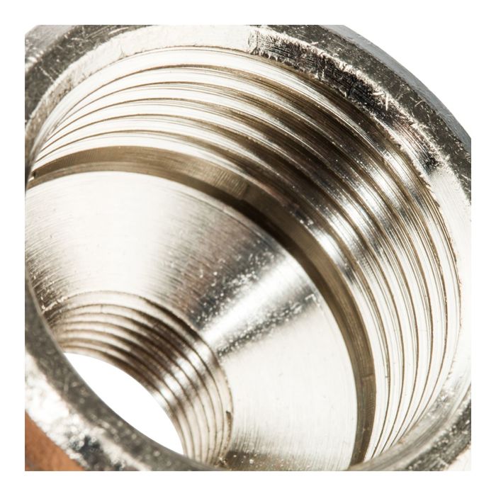 Муфта STOUT SFT-0006-000138, переходная никелированная, внутренняя/внутренняя резьба 1"х3/8" 24399