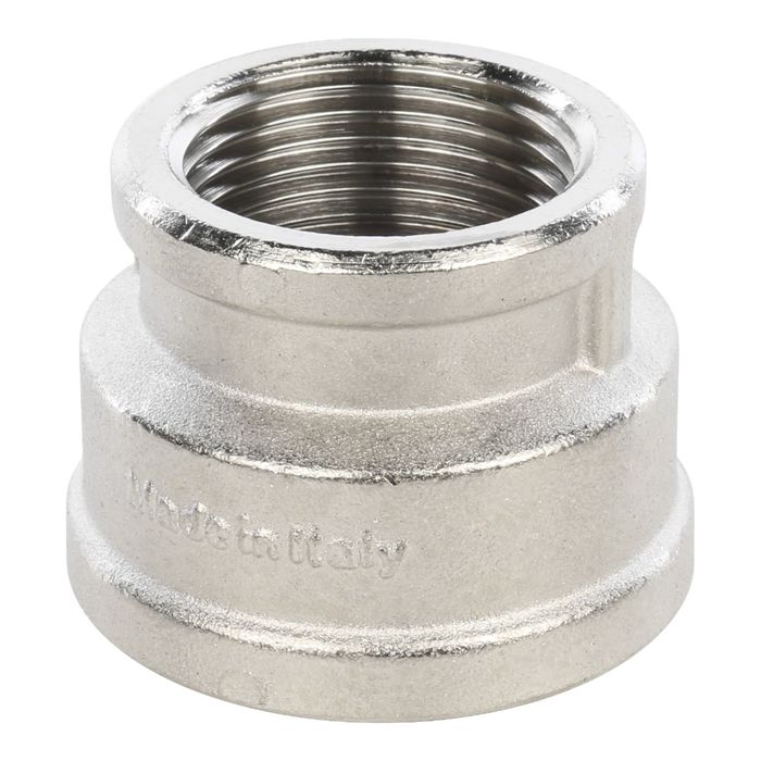 Муфта STOUT SFT-0006-00114, переходная никелированная, внутренняя/внутренняя резьба 1"1/4х1"   24399