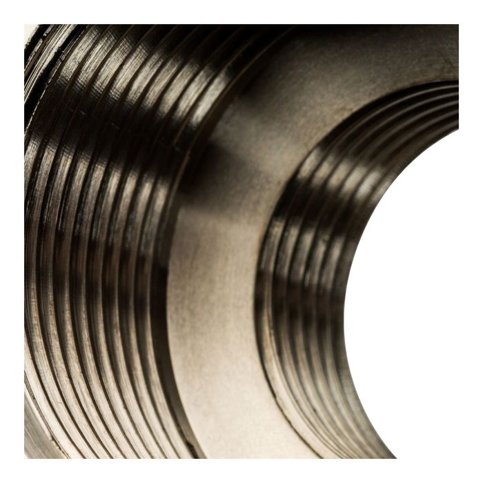 Муфта STOUT, переходная никелированная, внутренняя/внутренняя резьба 1"1/2х1/2"