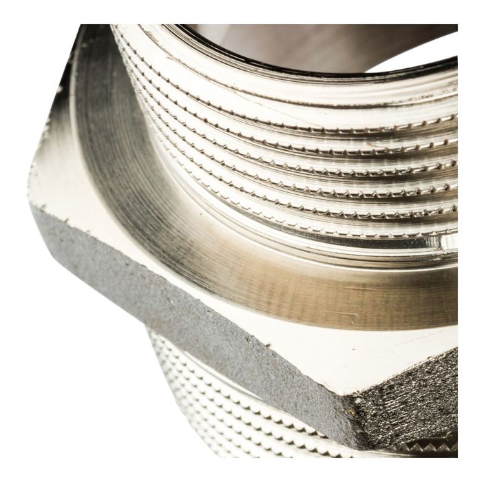 Ниппель STOUT SFT-0004-002112, переходной никелированный, наружная/наружная резьба 2"х1"1/2 243996