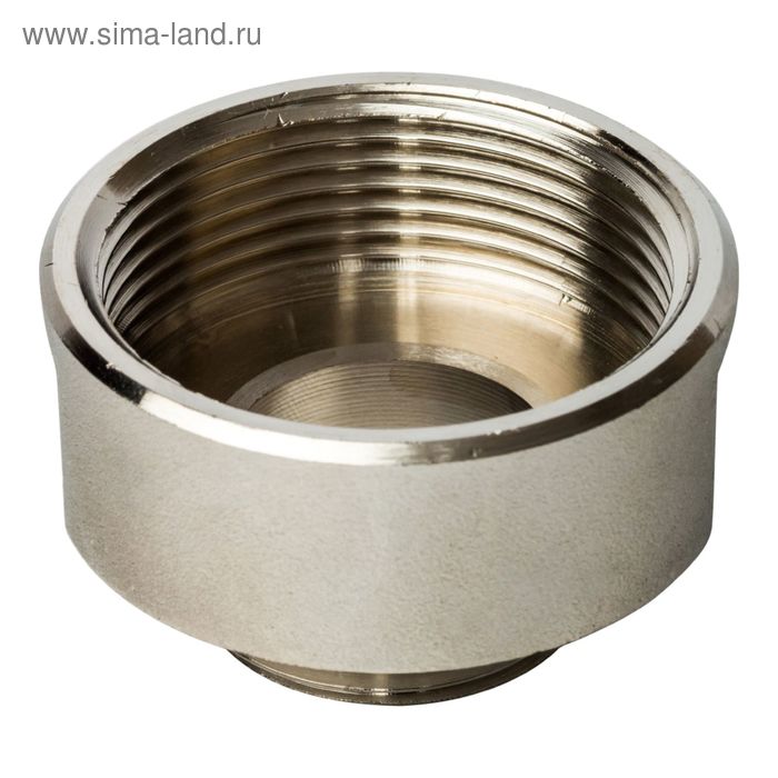 

Переходник STOUT SFT-0008-001121, 1 1/2" x 1", внутренняя/наружная резьба, никел. латунь
