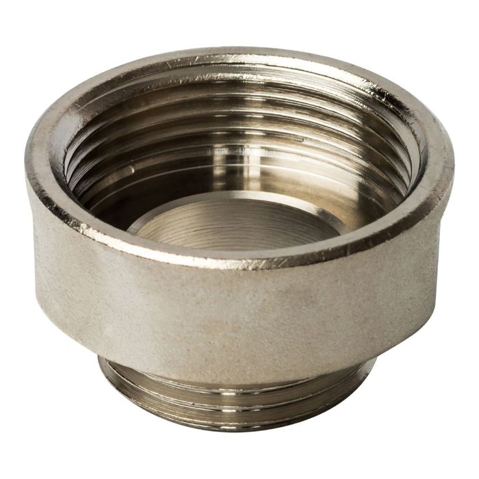 Переходник STOUT SFT-0008-001141, никелированный, внутренняя/наружная резьба 1"1/4х1"