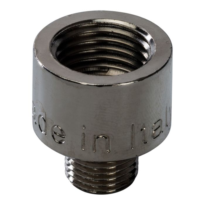 Переходник STOUT SFT-0008-001418, никелированный, внутренняя/наружная резьба 1/4"х1/8"