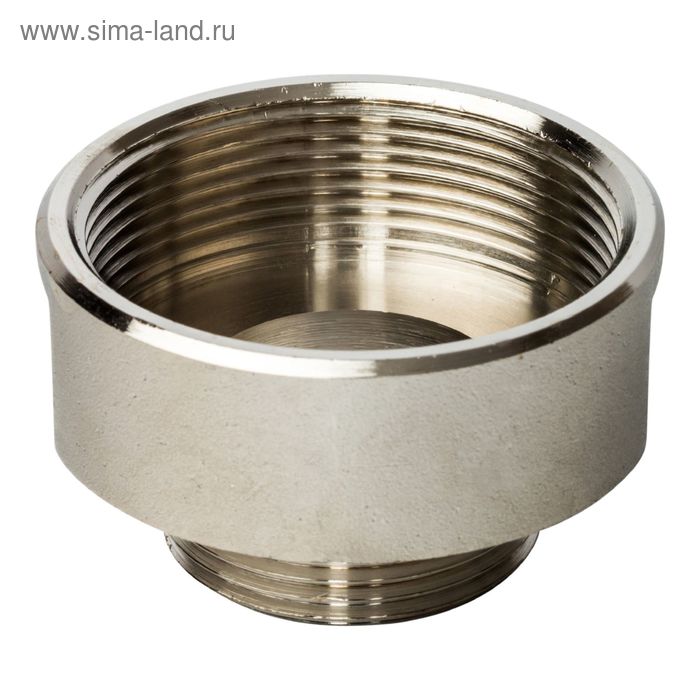 

Переходник STOUT SFT-0008-002114, 2" x 1 1/4", внутренняя/наружная резьба, никел. латунь