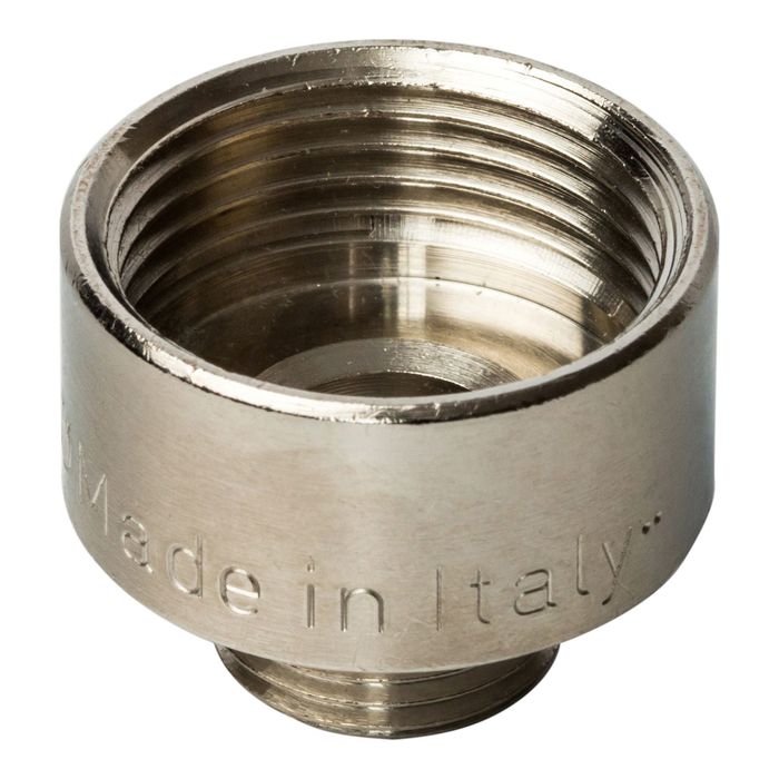 Переходник STOUT SFT-0008-003438, никелированный, внутренняя/наружная резьба 3/4"х3/8"