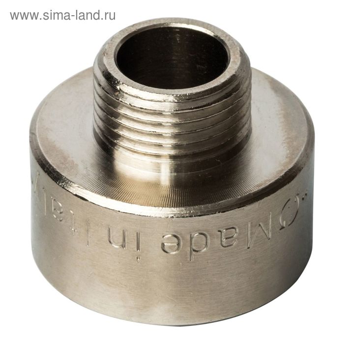 

Переходник STOUT SFT-0008-003438, 3/4" x 3/8", внутренняя/наружная резьба, никел. латунь