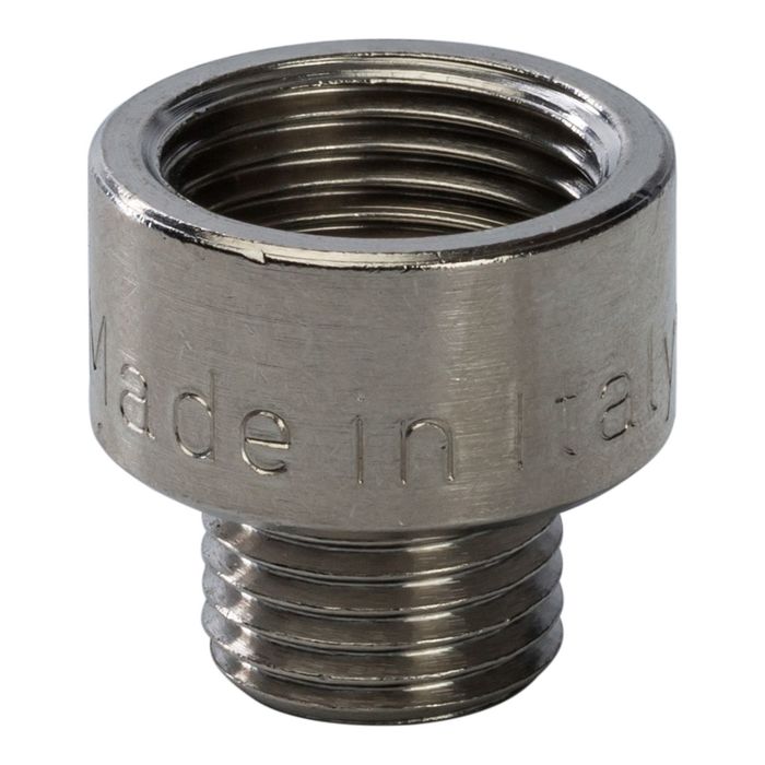 Переходник STOUT SFT-0008-003814, никелированный, внутренняя/наружная резьба 3/8"х1/4"