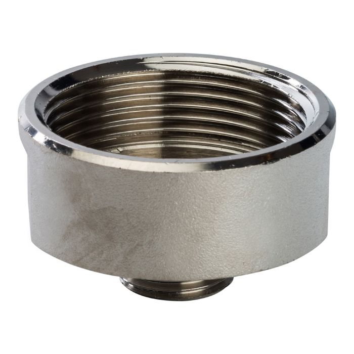 Переходник STOUT SFT-0008-011212, никелированный, внутренняя/наружная резьба 1"1/2х1/2"