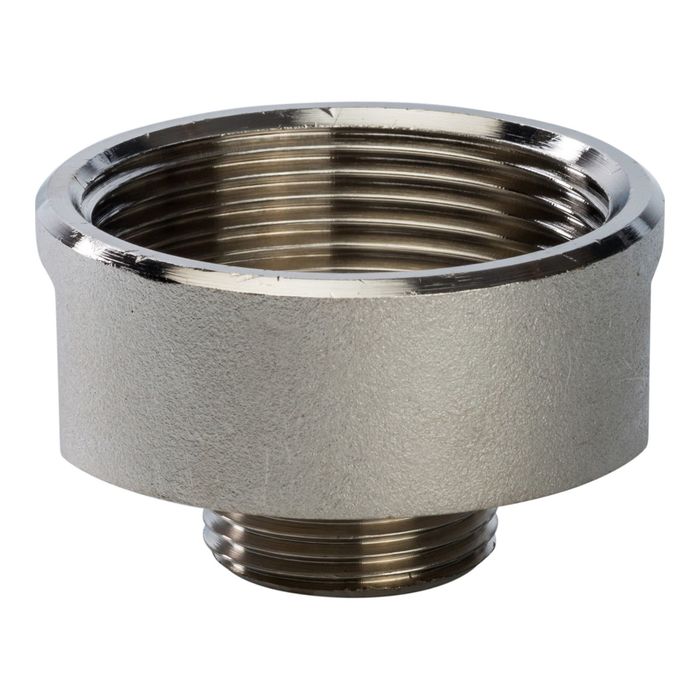 Переходник STOUT SFT-0008-011234, никелированный, внутренняя/наружная резьба 1"1/2х3/4"