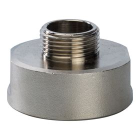 

Переходник STOUT SFT-0008-011234, никелированный, внутренняя/наружная резьба 1"1/2х3/4"