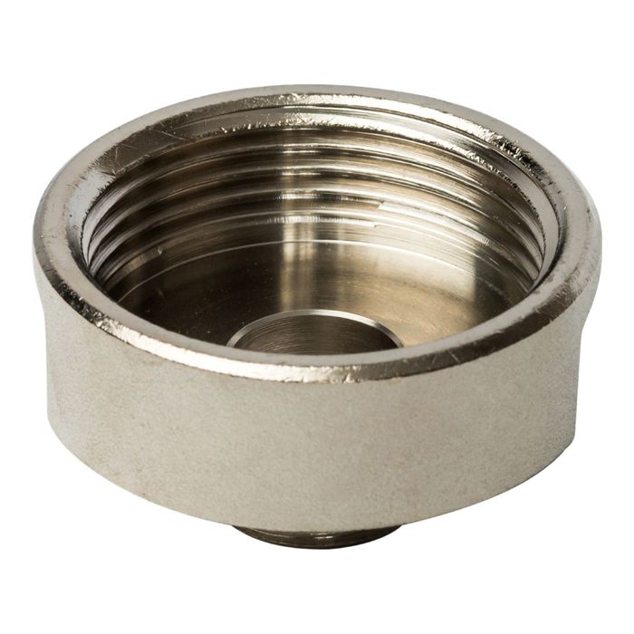 Переходник STOUT SFT-0008-011412, никелированный, внутренняя/наружная резьба 1"1/4х1/2"