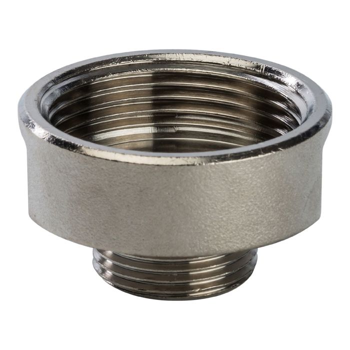 Переходник STOUT SFT-0008-011434, никелированный, внутренняя/наружная резьба 1"1/4х3/4"