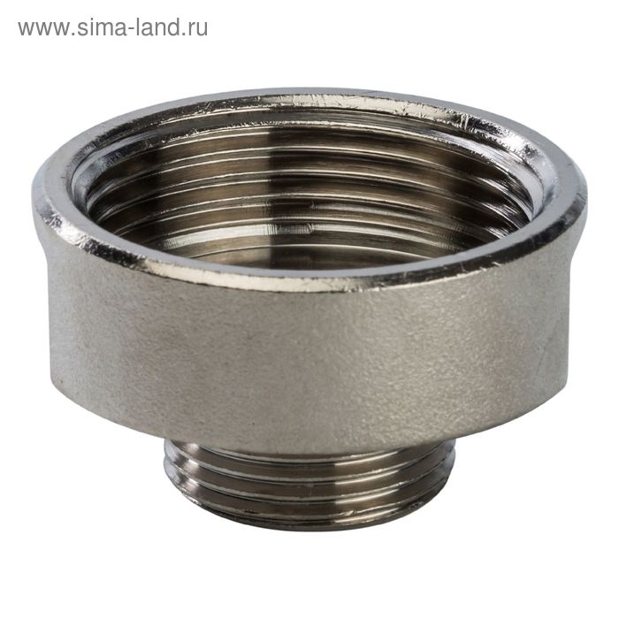 

Переходник STOUT SFT-0008-011434, 1 1/4" x 3/4", внутренняя/наружная резьба, никел. латунь