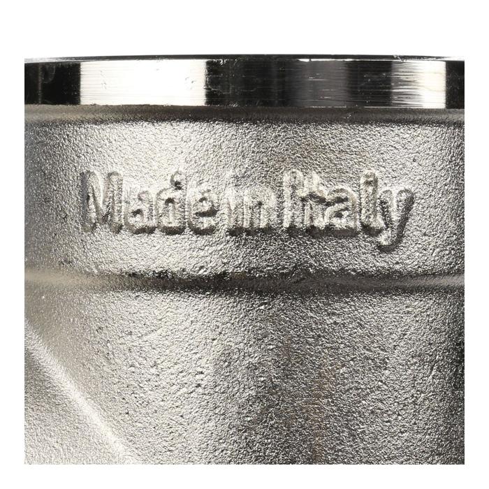 Тройник STOUT SFT-0020-000112, никелированный, внутренняя/внутренняя резьба 1"1/2