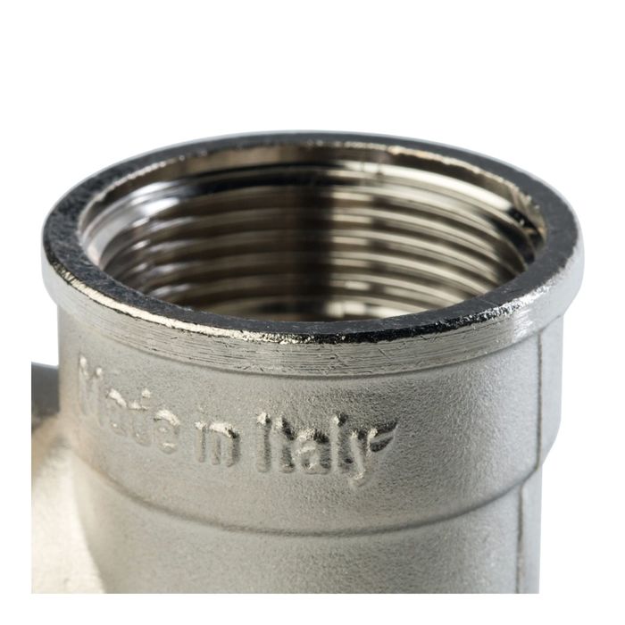 Тройник STOUT SFT-0020-000114, никелированный, внутренняя/внутренняя резьба 1"1/4