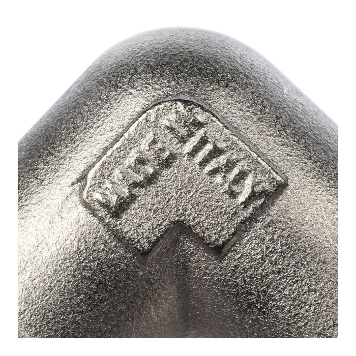 Угольник STOUT, никелированный, наружная/наружная резьба 1", SFT-0010-000001