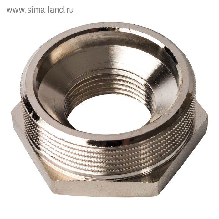 

Футорка STOUT SFT-0029-000021, 2" x 1", никелированная латунь