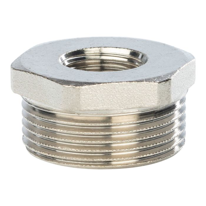 Футорка STOUT, никелированная, 2"х1/2", SFT-0029-000212