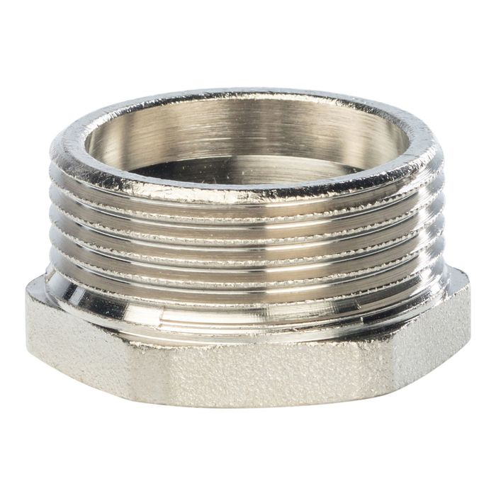 Футорка STOUT, никелированная, 2"х1/2", SFT-0029-000212