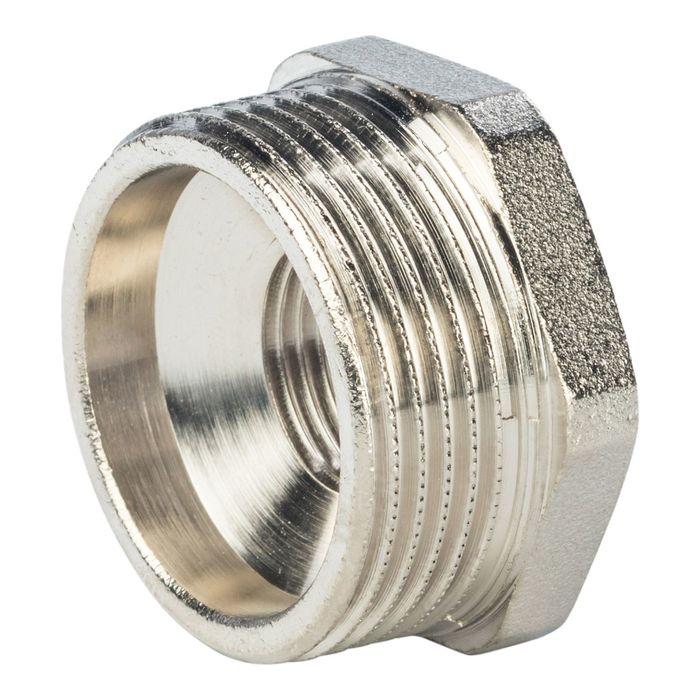 Футорка STOUT, никелированная, 2"х1/2", SFT-0029-000212