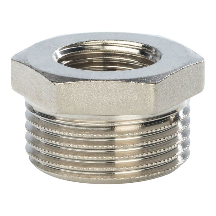 Футорка STOUT, никелированная, 2"х3/4", SFT-0029-000234