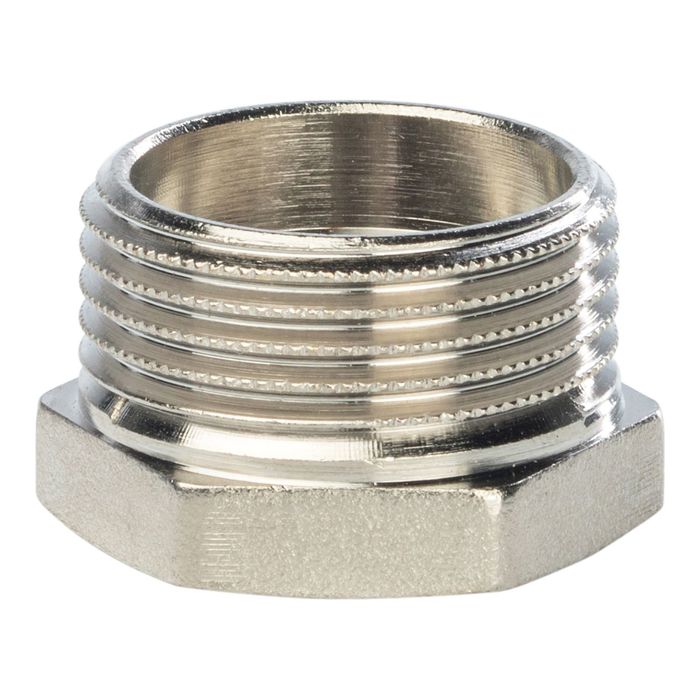 Футорка STOUT, никелированная, 2"х3/4", SFT-0029-000234