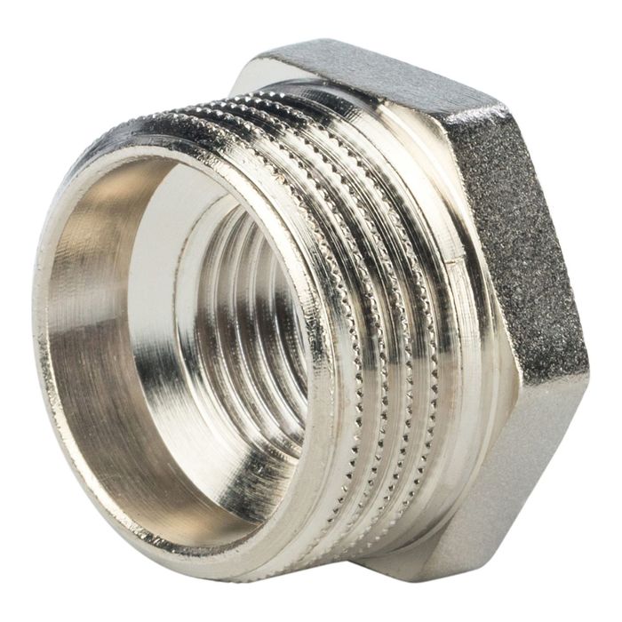 Футорка STOUT, никелированная, 2"х3/4", SFT-0029-000234