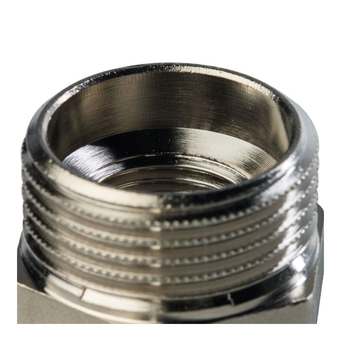 Футорка STOUT, никелированная, 2"х3/4", SFT-0029-000234