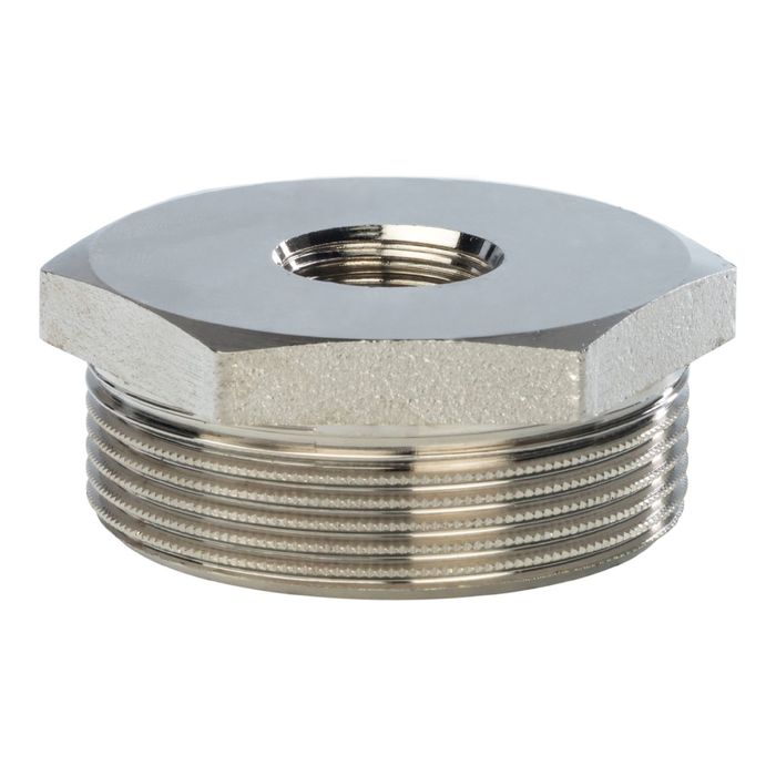 Футорка STOUT, никелированная, 1"1/2х1/2", SFT-0029-011212