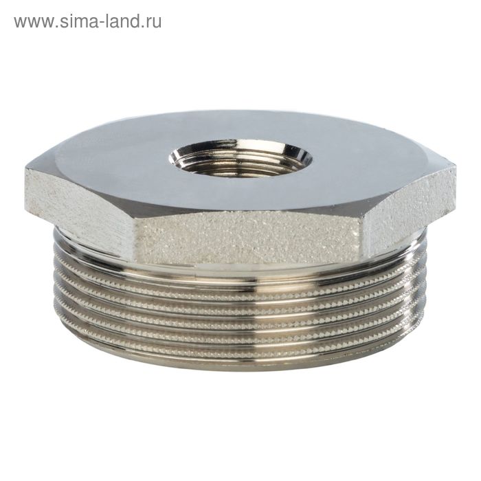 

Футорка STOUT SFT-0029-011212, 1 1/2" x 1/2", никелированная латунь