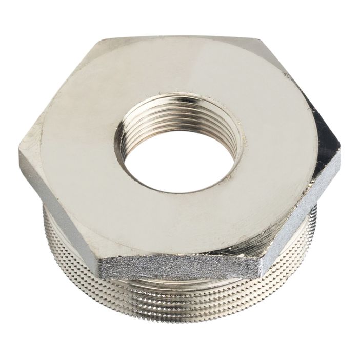 Футорка STOUT, никелированная, 1"1/2х3/4", SFT-0029-011234