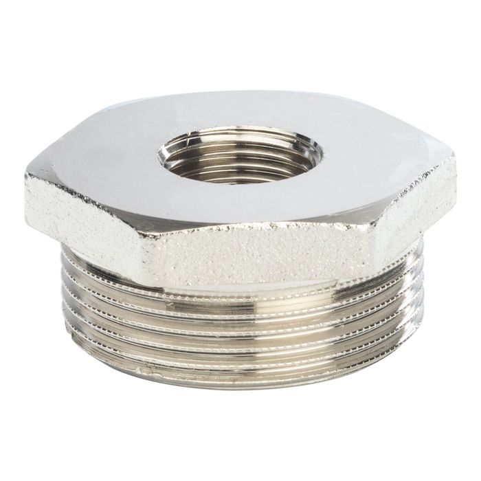 Футорка STOUT, никелированная, 1"1/4х1/2", SFT-0029-011412