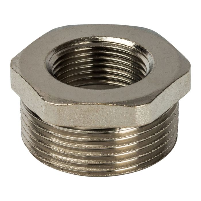 Футорка STOUT, никелированная, 1"1/4х3/4", SFT-0029-011434