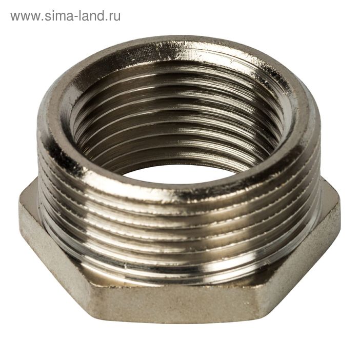

Футорка STOUT SFT-0029-112114, 1 1/2" x 1 1/4", никелированная латунь