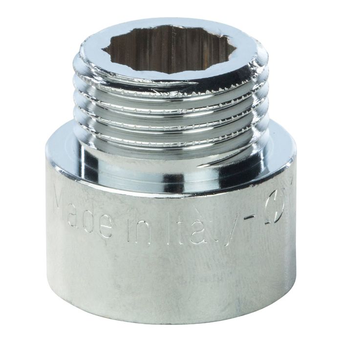 Удлинитель STOUT, хромированный, 1/2"х15, SFT-0002-001215