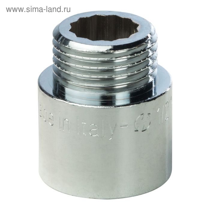 

Удлинитель STOUT SFT-0002-001220, 1/2" x 20 мм, хромированный