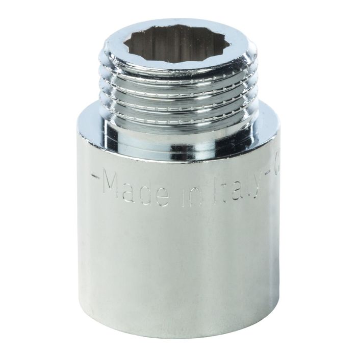 Удлинитель STOUT, хромированный, 1/2"х25, SFT-0002-001225
