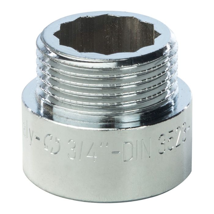 Удлинитель STOUT, хромированный, 3/4"х15, SFT-0002-003415