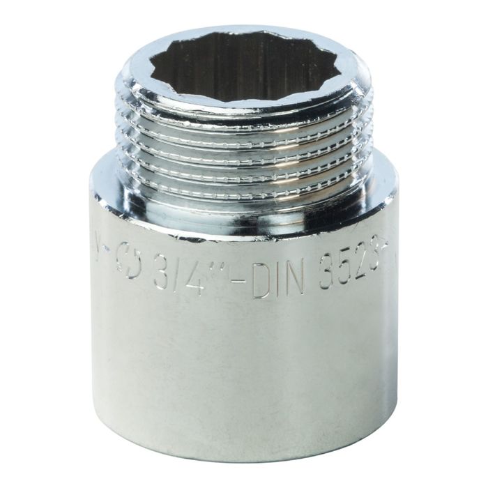 Удлинитель STOUT, хромированный, 3/4"х25, SFT-0002-003425