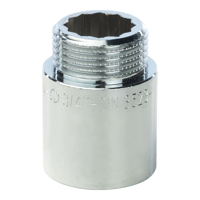 Удлинитель STOUT, хромированный, 3/4"х30, SFT-0002-003430