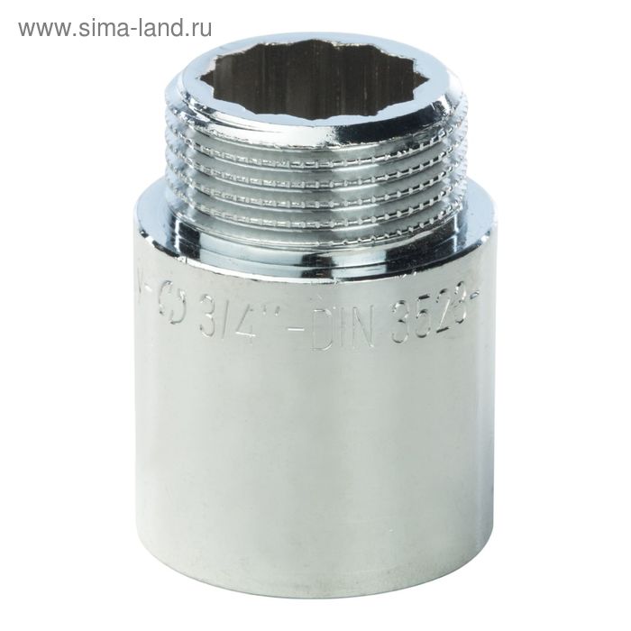 

Удлинитель STOUT SFT-0002-003430, 3/4" x 30 мм, хромированный